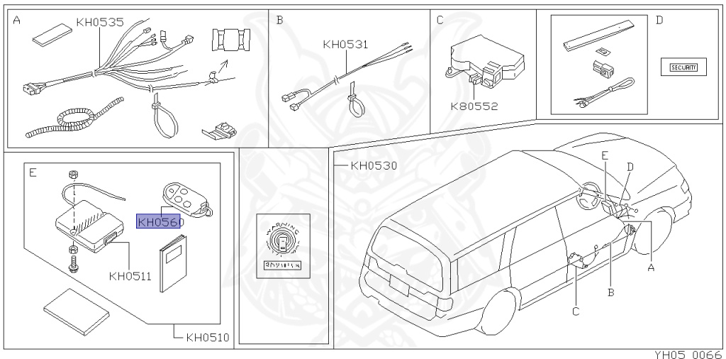 Nissan - Stagea - 260RS Autech - WGNC34 - 1999 - 260RS - WAGON(W) - 4 WHEEL DRIVE(4WD) - MANUAL TRANSMISSION(MT) - RB26DETT