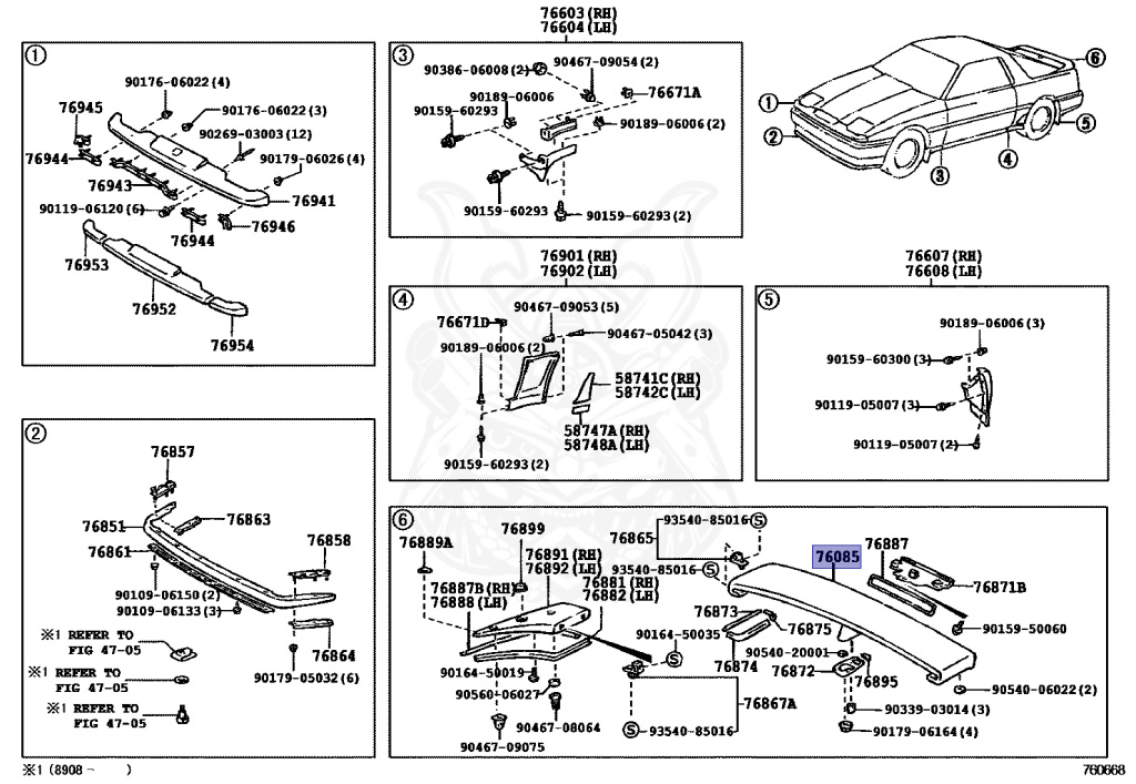 Toyota - Supra A70 MKIII - MA70 - 1989 - GT TURBO TYPE - LIFTBACK (AERO TOP) - Manual - 7MGTEU