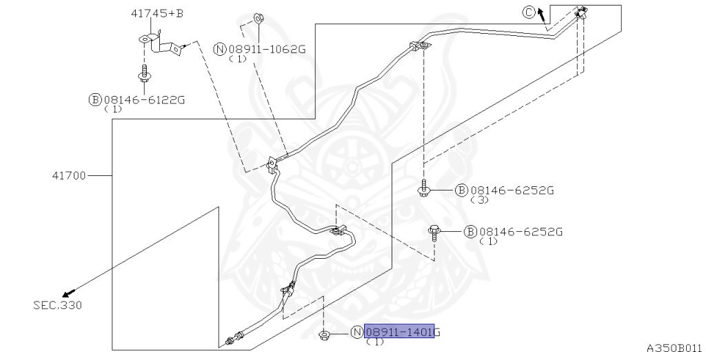 Nissan - Skyline GT-R - BNR34 - 1999 - GTR TYPE - 2-door hardtop (2K) - MANUAL MISSION 6-SPEED(MT.F6) - Hi-Cas 4-Link (HI.4WD) - RB26DETT