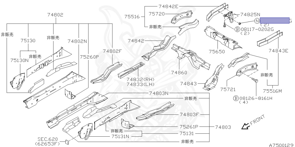 Nissan - Silvia - S14 - 1997 - KS - HARDTOP(K) - MANUAL TRANSMISSION(MT) - TWO WHEELS STEERING(2WS) - SR20DET