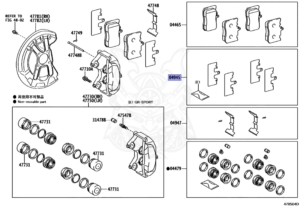 Toyota - Mark X - GRX130 - 2017 - 250G TYPE - Automatic - 4GRFSE
