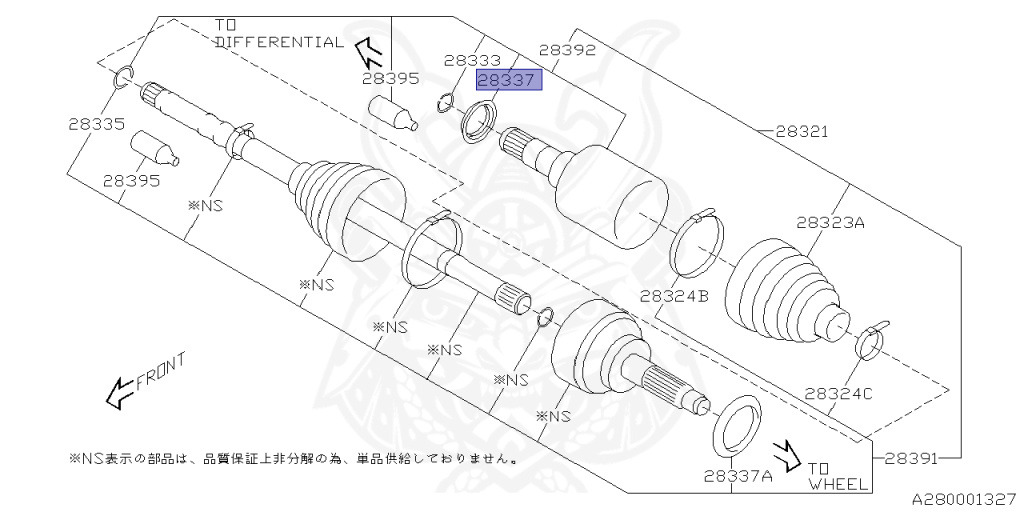 Subaru - Impreza Sports - GP7 - Jan-2011 - Dec-2015 - 20IS - Wagon - 4W - Torque converter - Right hand - FB20D