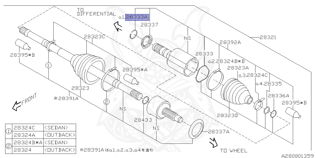 Subaru - Legacy Outback - BS9 - Jan-2014 - OBKL - Wagon (outback) - 4W - Torque converter - Right hand - FB25
