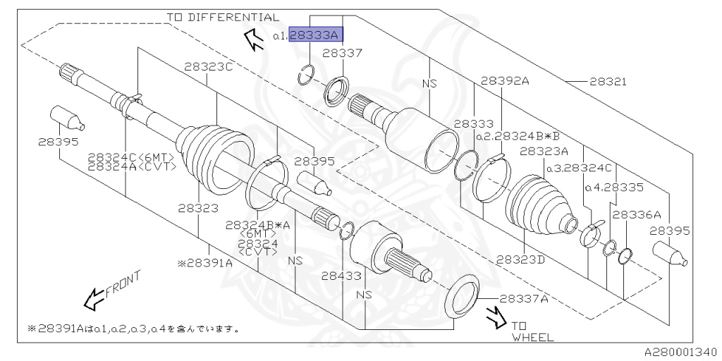 Subaru - Forester - SJG - Jan-2012 - Dec-2014 - XT - Wagon - 4W - Torque converter - Right hand - FA20