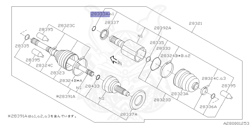 Subaru - Legacy Touring Wagon - BR9 - Jan-2009 - Dec-2012 - 25GTS - Wagon - 4W - 6-speed manual transmission - Right hand - EJ255