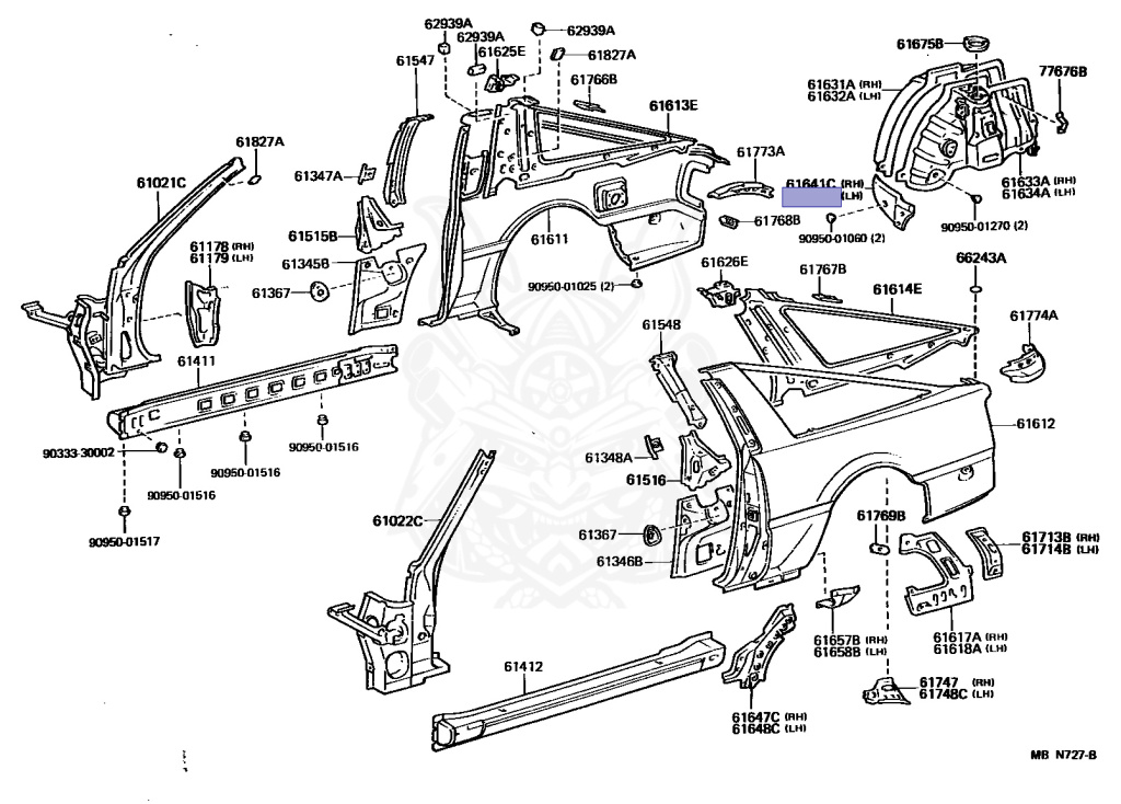 Toyota - Supra A70 MKIII - MA70 - 1989 - GT TURBO TYPE - LIFTBACK (AERO TOP) - Manual - 7MGTEU