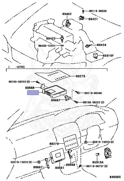 Toyota - Sprinter Levin - AE111 - 1997 - BZ-R TYPE - COUPE - Manual - 4AGE