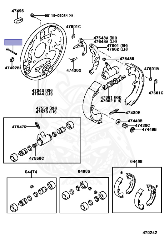 Toyota - Corolla - AE111 - 1997 - GT TYPE - SEDAN - Manual - 4AGE