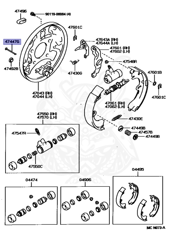 Toyota - Corona - ST190 - 1992 - SELECT SALLON TYPE - 4 DOOR SEDAN - Automatic - 4SFE