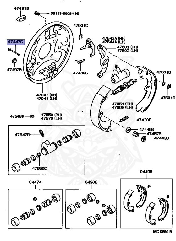 Toyota - Camry - CV30 - 1991 - ETO TYPE - HARDTOP - Automatic - 2CT