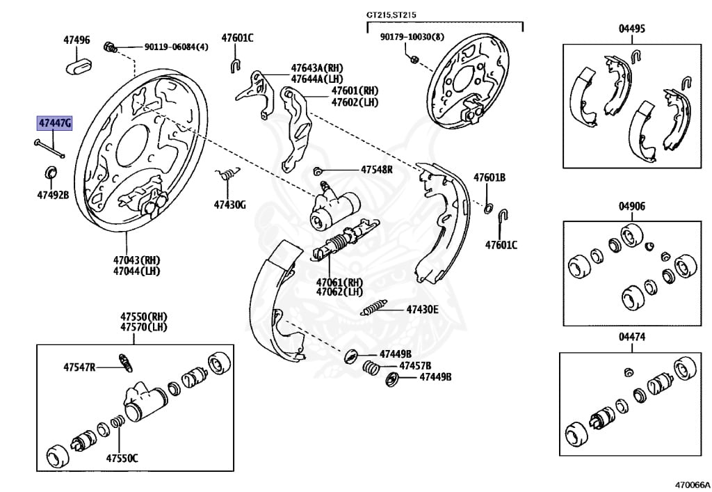 Toyota - Corona - ST210 - 1996 - PREMIO G TYPE - Automatic - 3SFE