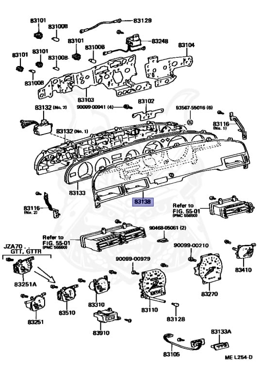 Toyota - Supra A70 MKIII - MA70 - 1988 - GT LIMITED TYPE - LIFTBACK - Automatic - 7MGTEU