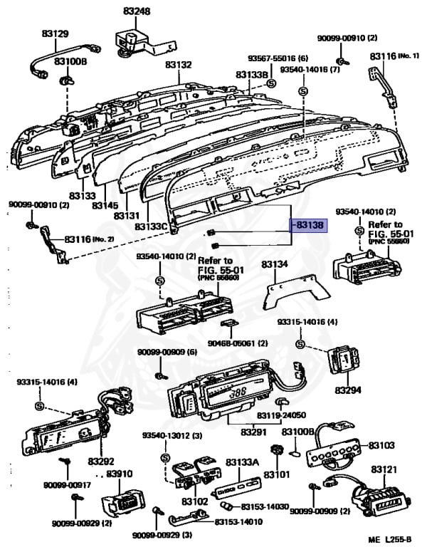 Toyota - Supra A70 MKIII - MA70 - 1990 - GT TURBO TYPE - LIFTBACK (AERO TOP) - Automatic - 7MGTEU