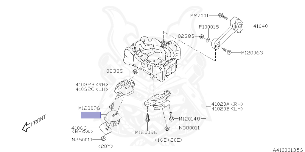 Subaru - WRX S4 - VAG - Jan-2014 - Dec-2017 - GTSL - Sedan - 4W - Torque converter - Right hand - FA20
