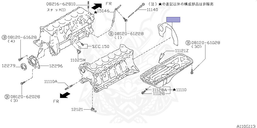 Nissan - Stagea - RS-Four - WGNC34 - 2000 - RS-FOUR V/25TRS-FOUR V - WAGON(W) - 4 WHEEL DRIVE(4WD) - AUTOMATIC TRANSMISSION(AT) - RB25DET