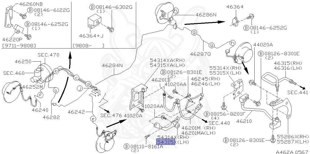 Nissan - Stagea - 260RS Autech - WGNC34 - 1998 - 260RS - WAGON(W) - 4 WHEEL DRIVE(4WD) - MANUAL TRANSMISSION(MT) - RB26DETT