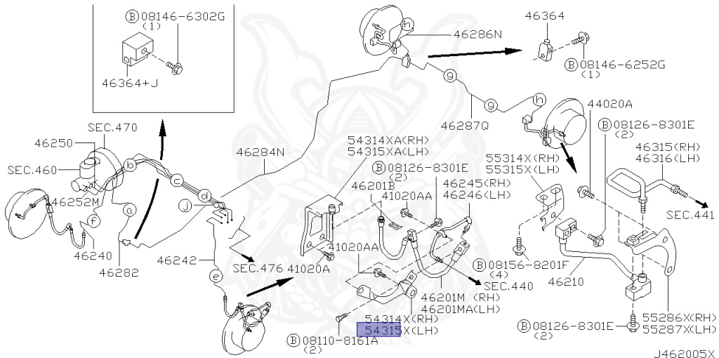Nissan - Stagea - 260RS Autech - WGNC34 - 2000 - 260RS - WAGON(W) - 4 WHEEL DRIVE(4WD) - MANUAL TRANSMISSION(MT) - RB26DETT