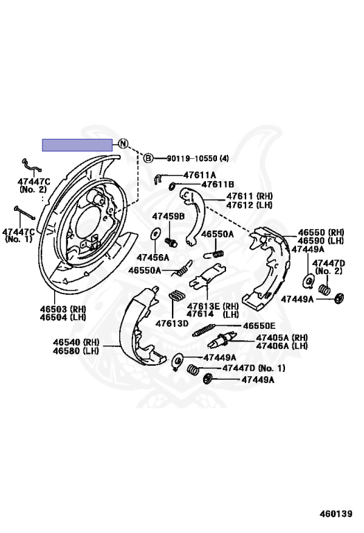 Toyota - Aristo V300 - JZS161 - 2002 - Automatic - 2JZGTE