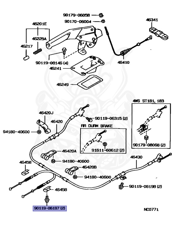 Toyota - Celica - ST182 - 1993 - ZR TYPE - LIFTBACK - Manual - 3SFE