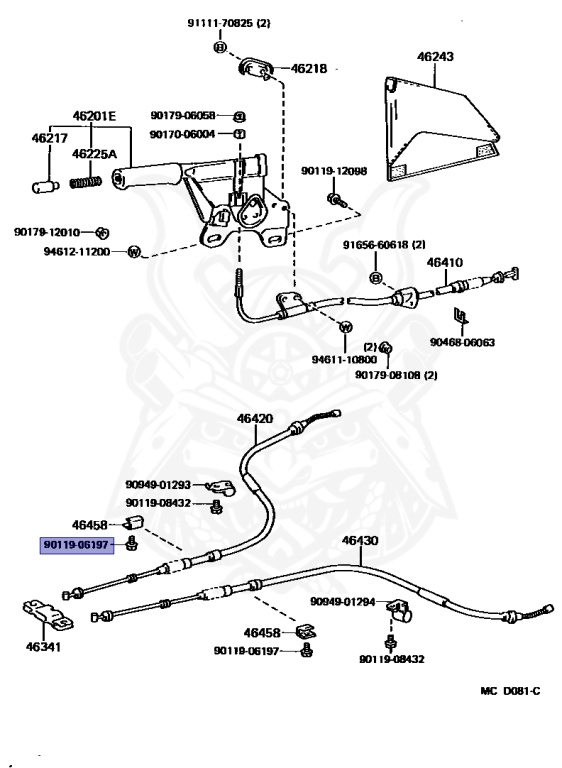 Toyota - Supra A70 MKIII - MA70 - 1988 - GT TURBO TYPE - LIFTBACK (AERO TOP) - Manual - 7MGTEU