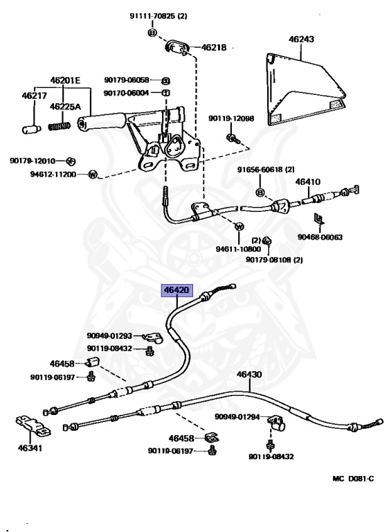 Toyota - Supra A70 MKIII - JZA70 - 1990 - GT LIMITED TYPE - LIFTBACK - Manual - 1JZGTE