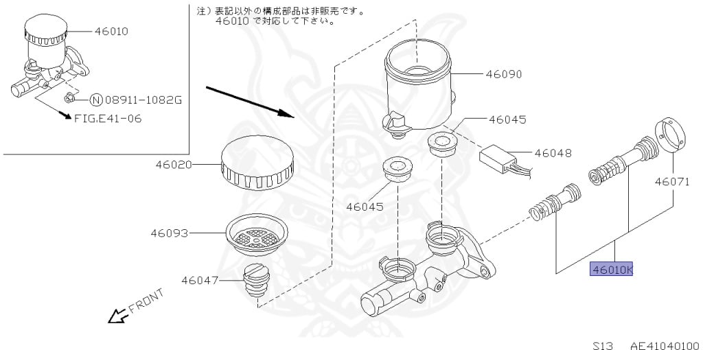 Nissan - Silvia - S13 - 1992 - K'S - HARDTOP(K) - MANUAL TRANSMISSION(MT) - TWO WHEELS STEERING(2WS) - SR20DT