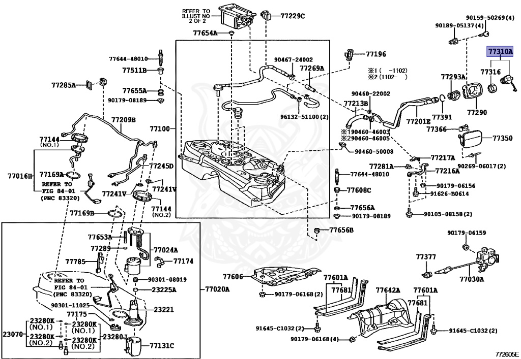 Toyota - Majesta - URS206 - 2013 - G TYPE - Automatic - 1URFSE