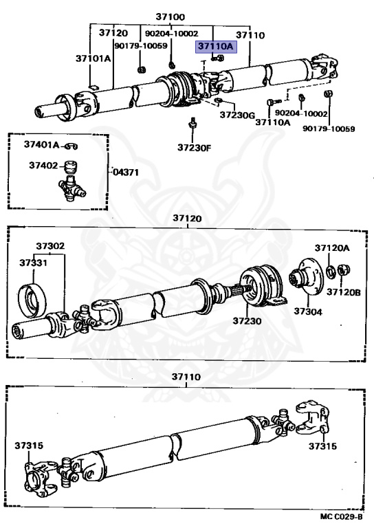 Toyota - Supra A70 MKIII - MA70 - 1989 - GT TURBO TYPE - LIFTBACK - Automatic - 7MGTEU