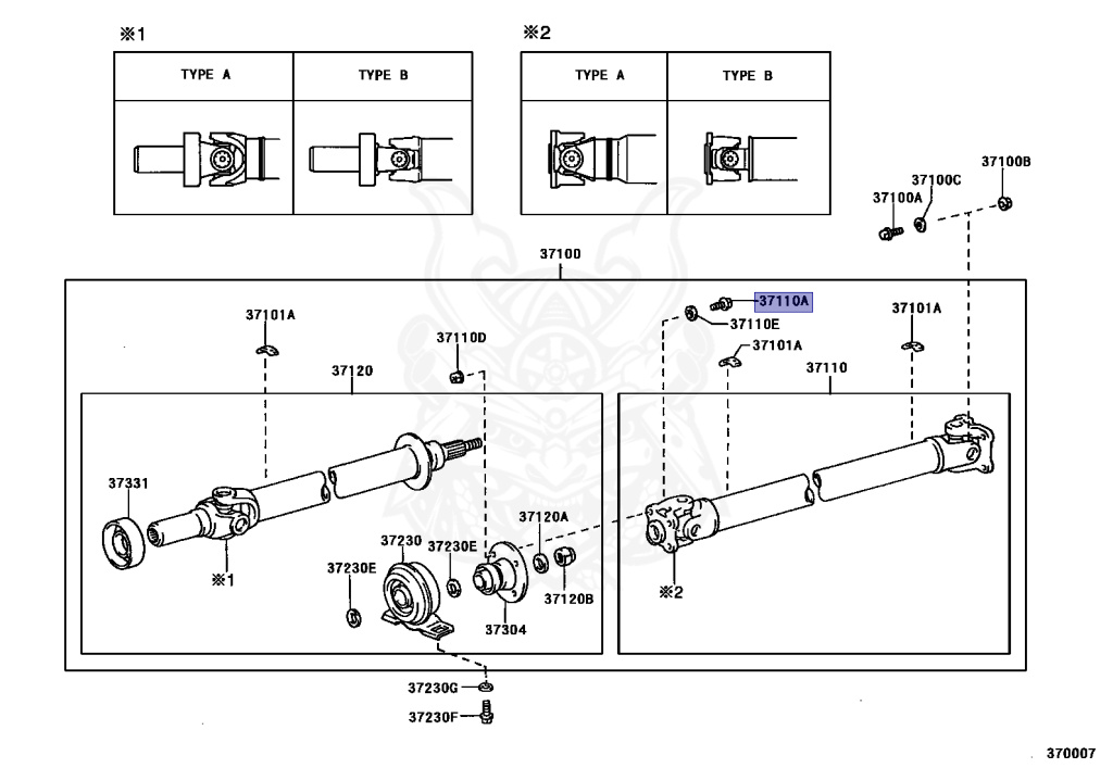 Toyota - Mark 2 - JZX100 - 1997 - TOURER V TYPE - Manual - 1JZGTE