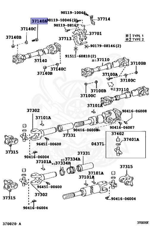 Toyota - Hilux Surf - KZN130W - 1994 - SSR-XSSR-VSSR-GSSR-X WIDE TYPE - WAGON - Manual - 1KZTE