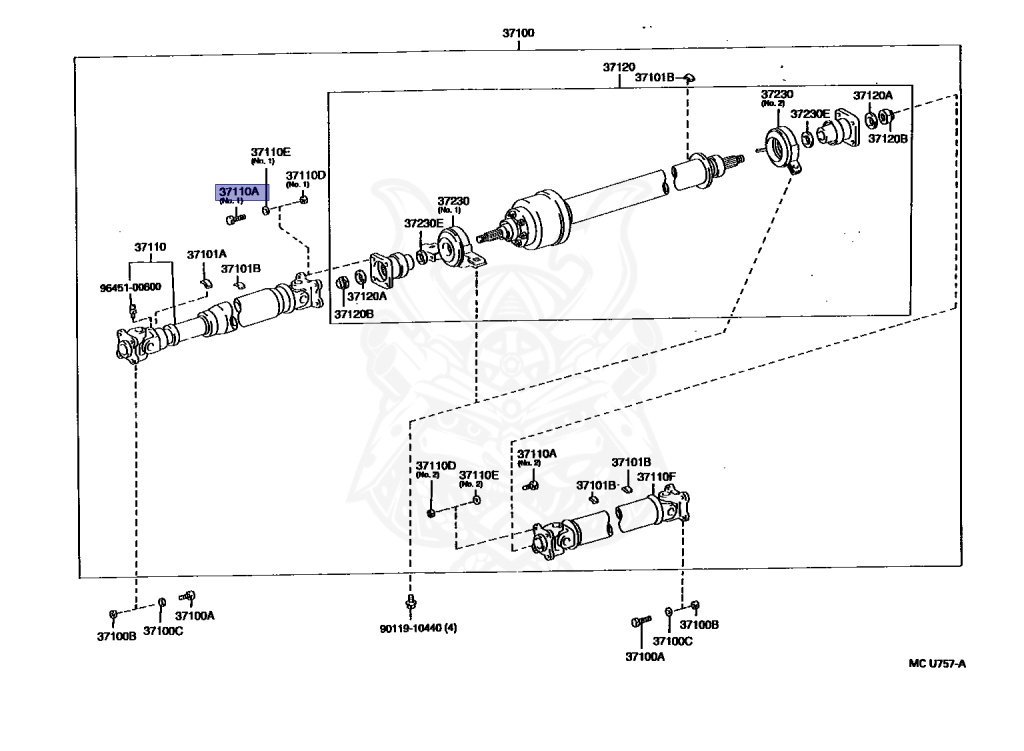 Toyota - Starlet - EP95 - 1996 - REFLET X TYPE - 3-DOOR - Manual - 4EFE