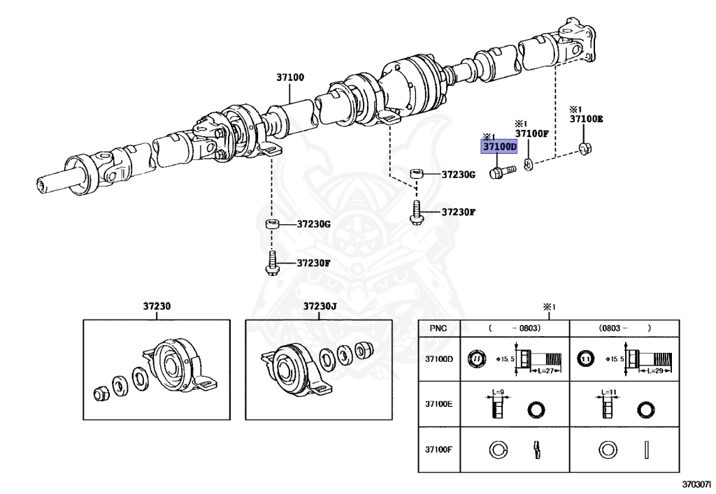 Toyota - Harrier - MCU35W - 2004 - WAGON - 1MZFE