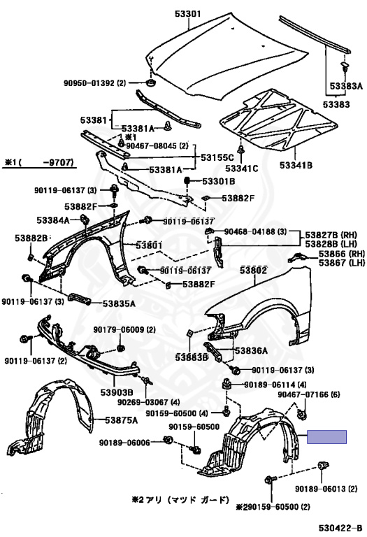 Toyota - Sprinter - AE111 - 2000 - GT TYPE - SEDAN - Manual - 4AGE