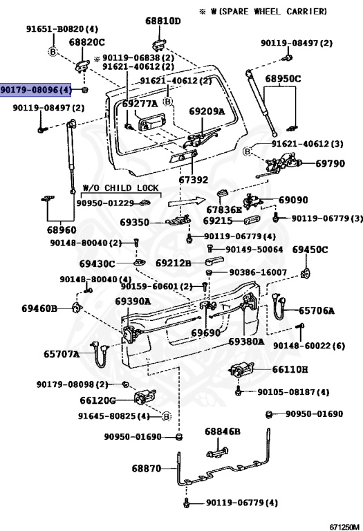 Toyota - Land Cruiser - UZJ100W - 2000 - CYGNUS TYPE - Automatic - 2UZFE