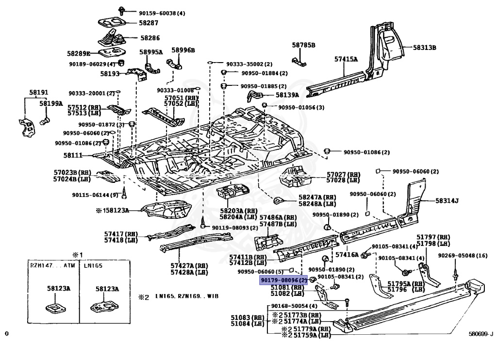Toyota - Hilux - LN165H - 1998 - PERSONAL TYPE - Automatic - 2LTE