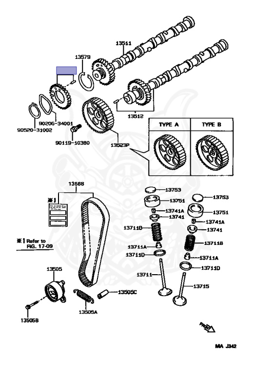 Toyota - Carina - AT190 - 1996 - SX-I TYPE - Manual - 4AFE