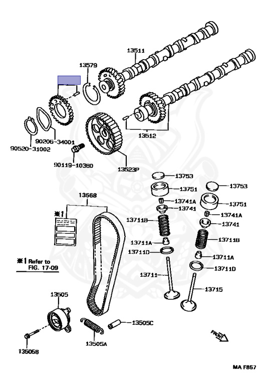 Toyota - Corolla - AE91 - 1991 - FX-VS TYPE - 3-DOOR - Automatic - 5AFHE