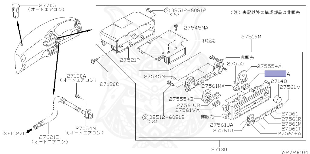 Nissan - Pathfinder - R50 - 1997 - SE TYPE - WAGON(W) - 4 WHEEL DRIVE(4WD) - AUTOMATIC TRANSMISSION(AT) - TD27TI