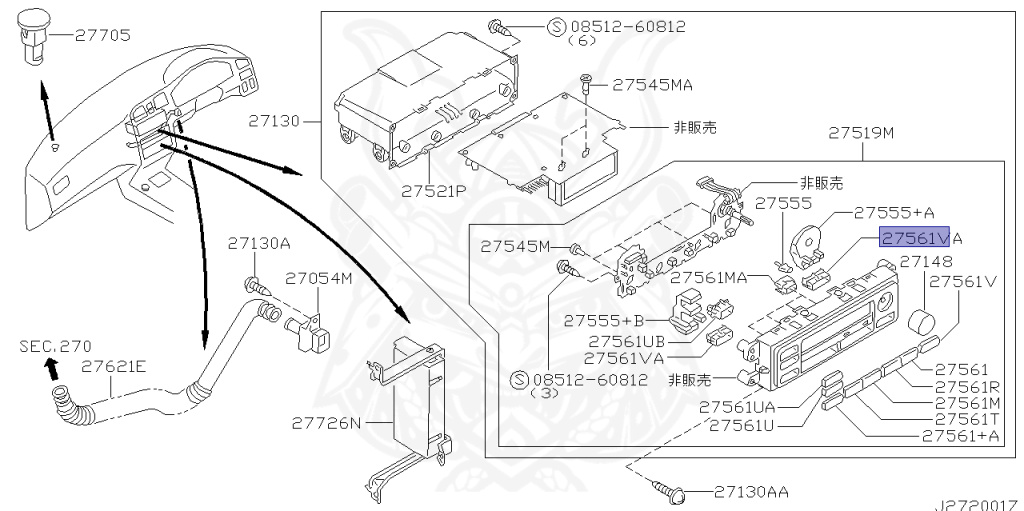 Nissan - Primera - P11 - 2000 - TML - SEDAN(S) - 2 WHEEL DRIVE(2WD) - AUTOMATIC.CVT(AT.CVT) - SR20DE