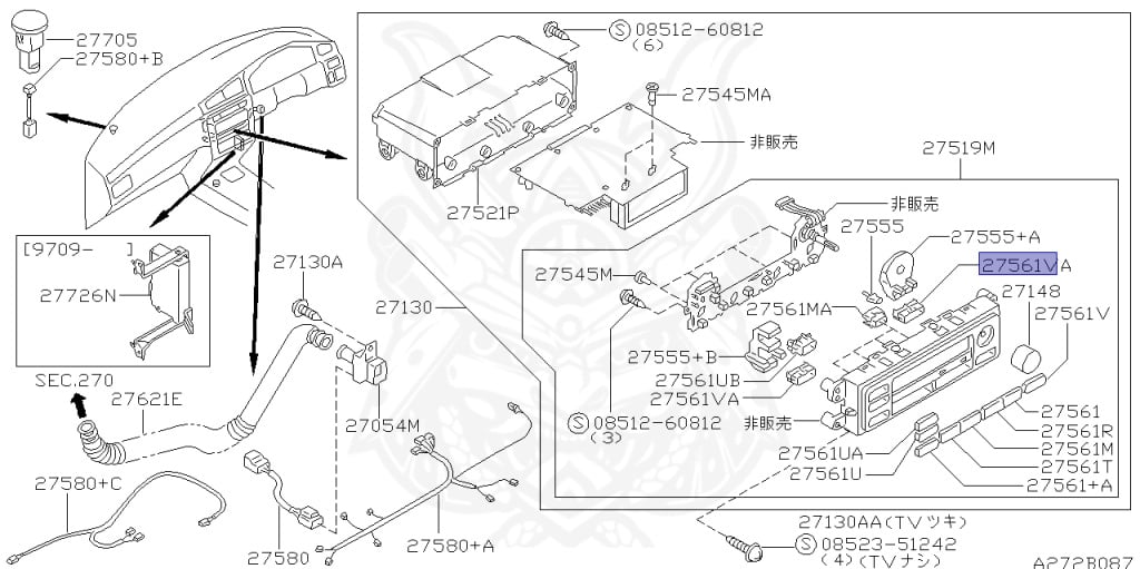 Nissan - Bluebird - U14 - 1997 - SSSZ - SEDAN(S) - 2 WHEEL DRIVE(2WD) - AUTOMATIC.CVT(AT.CVT) - SR20VE