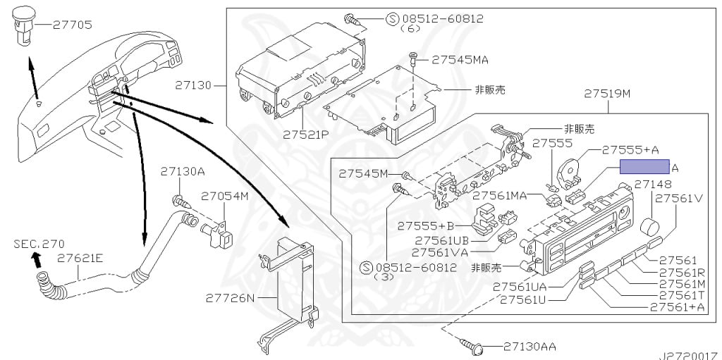 Nissan - Primera - P11 - 2000 - TEV - SEDAN(S) - 2 WHEEL DRIVE(2WD) - AUTOMATIC.CVT(AT.CVT) - SR20VE
