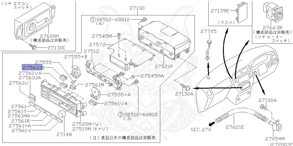 Nissan - Safari - Y61 - 2002 - Super Spirit - HARDTOP(K) - MANUAL TRANSMISSION(MT) - ZD30DDTI