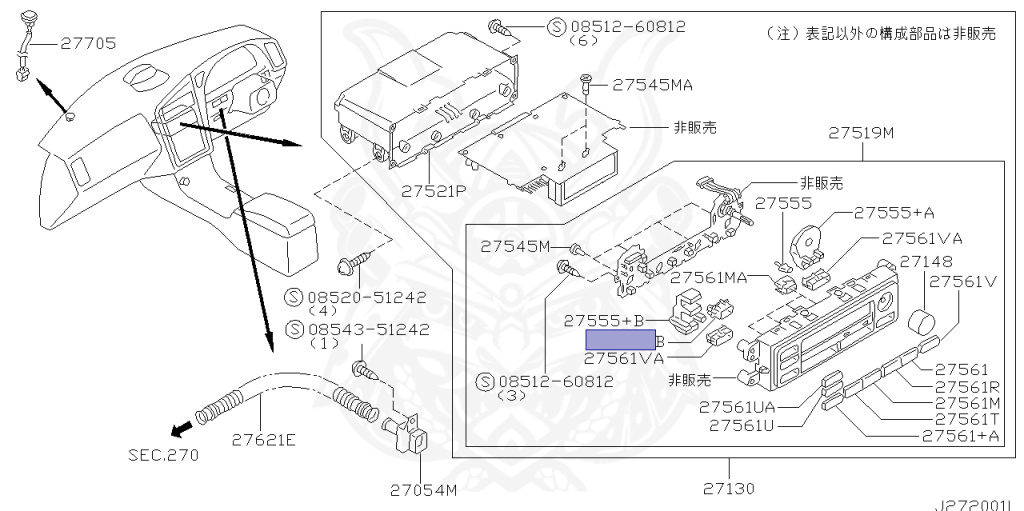 Nissan - Stagea - 260RS Autech - WGNC34 - 1999 - 260RS - WAGON(W) - 4 WHEEL DRIVE(4WD) - MANUAL TRANSMISSION(MT) - RB26DETT
