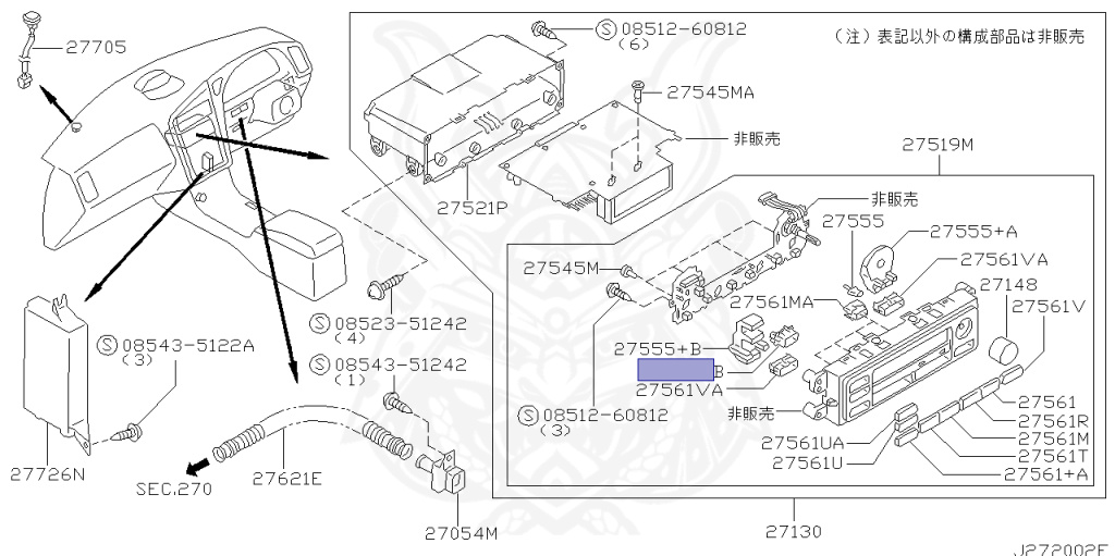 Nissan - Stagea - WC34 - 2001 - RS-FOUR S - WAGON(W) - 4 WHEEL DRIVE(4WD) - MANUAL TRANSMISSION(MT) - RB25DET