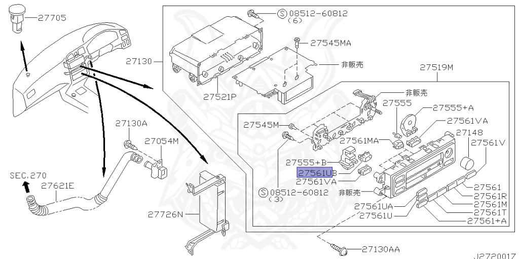 Nissan - Primera - P11 - 2000 - TML - SEDAN(S) - 2 WHEEL DRIVE(2WD) - AUTOMATIC.CVT(AT.CVT) - SR20DE