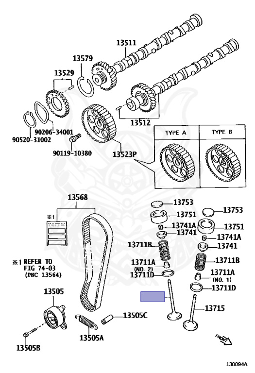 Toyota - Corolla - AE110 - 1997 - SE-SALOON TYPE - SEDAN - Manual - 5AFE