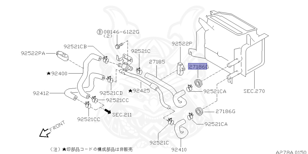 Nissan - Stagea - 260RS Autech - WGNC34 - 1997 - 260RS - WAGON(W) - 4 WHEEL DRIVE(4WD) - MANUAL TRANSMISSION(MT) - RB26DETT