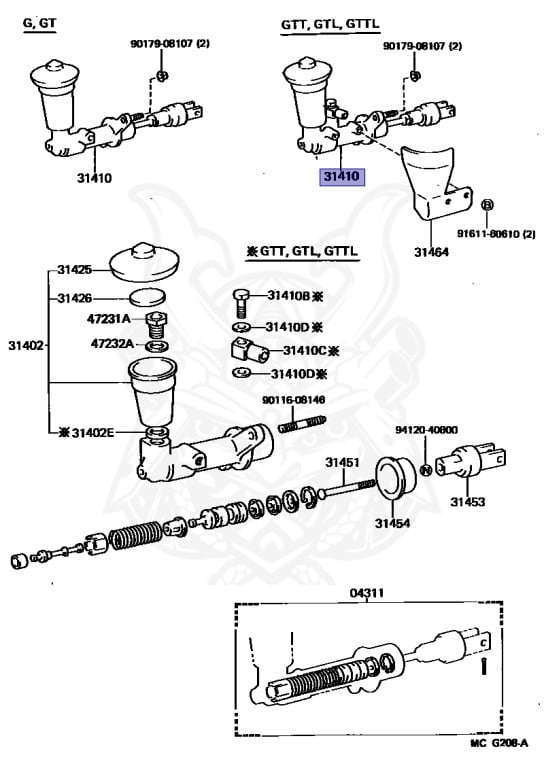 Toyota - Supra A70 MKIII - MA70 - 1990 - GT LIMITED TYPE - LIFTBACK - Manual - 7MGTEU