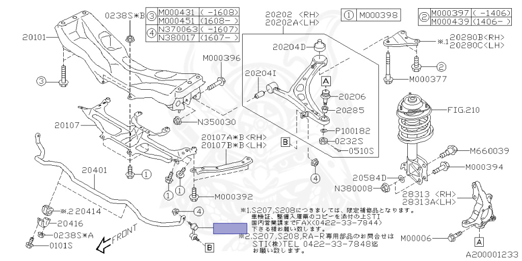 Subaru - WRX S4 - VAG - Jan-2014 - GT - Sedan - 4W - Torque converter - Right hand - FA20