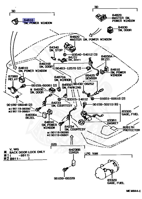 Toyota - Corolla - AE95 - 1991 - SE TYPE - 4-DOOR - Automatic - 4AFE